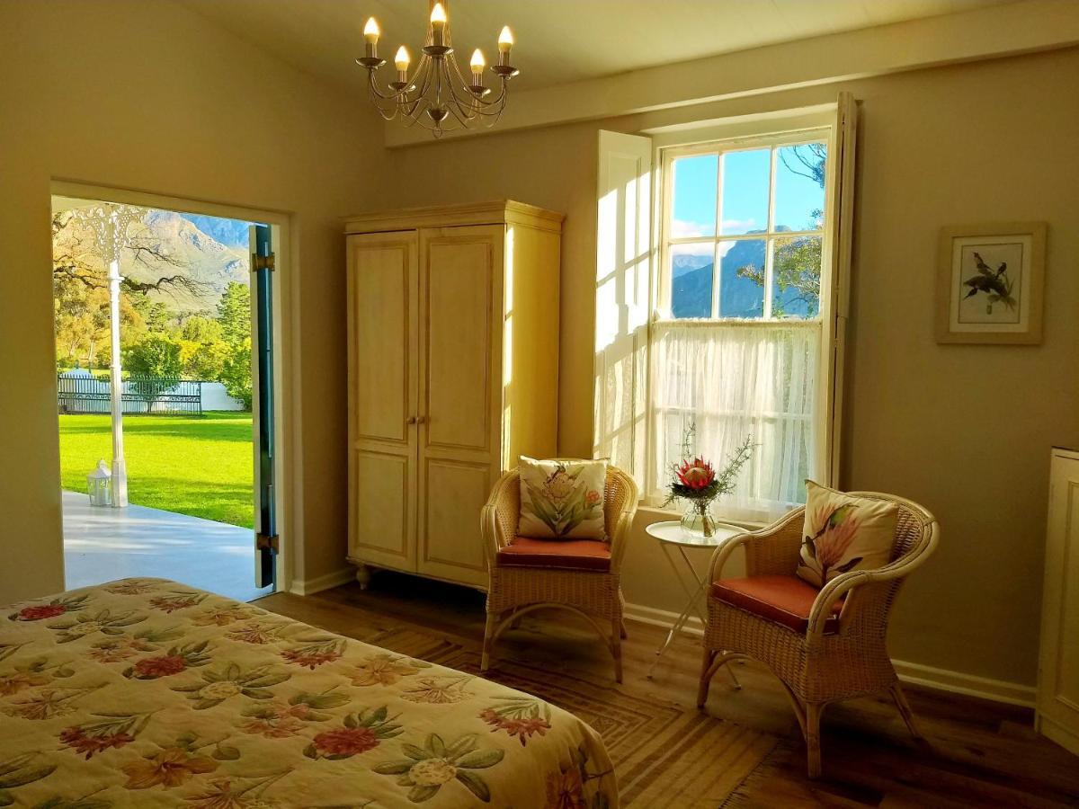 L'Auberge Chanteclair Франсхук Экстерьер фото