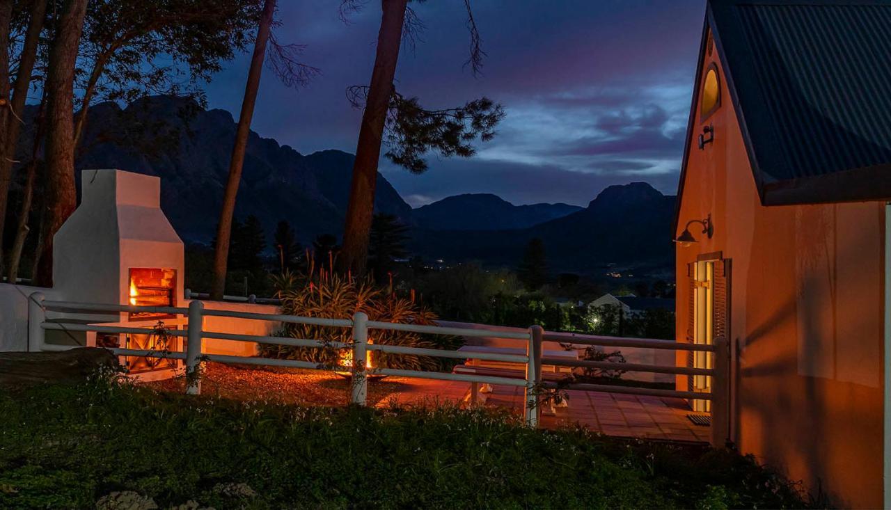L'Auberge Chanteclair Франсхук Экстерьер фото